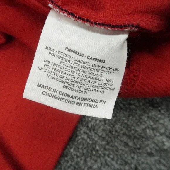 Boston Red Sox Jacket Adult XL Red Nike Cooperstown Collection Full Zip Mens